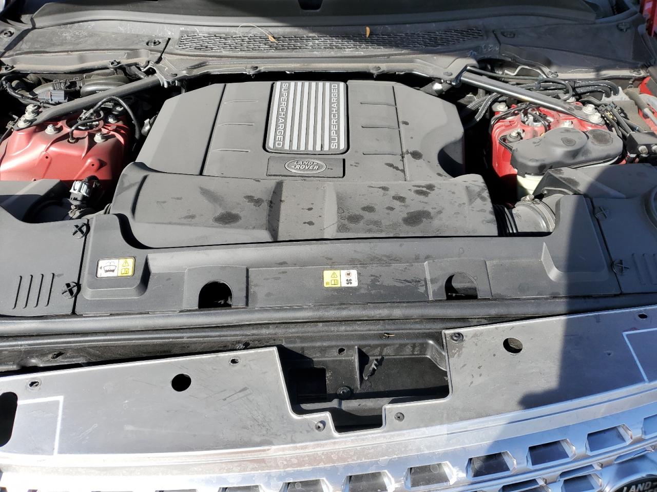 2016 Land Rover Range Rover Supercharged VIN: SALGS2EF0GA301298 Lot: 91654465