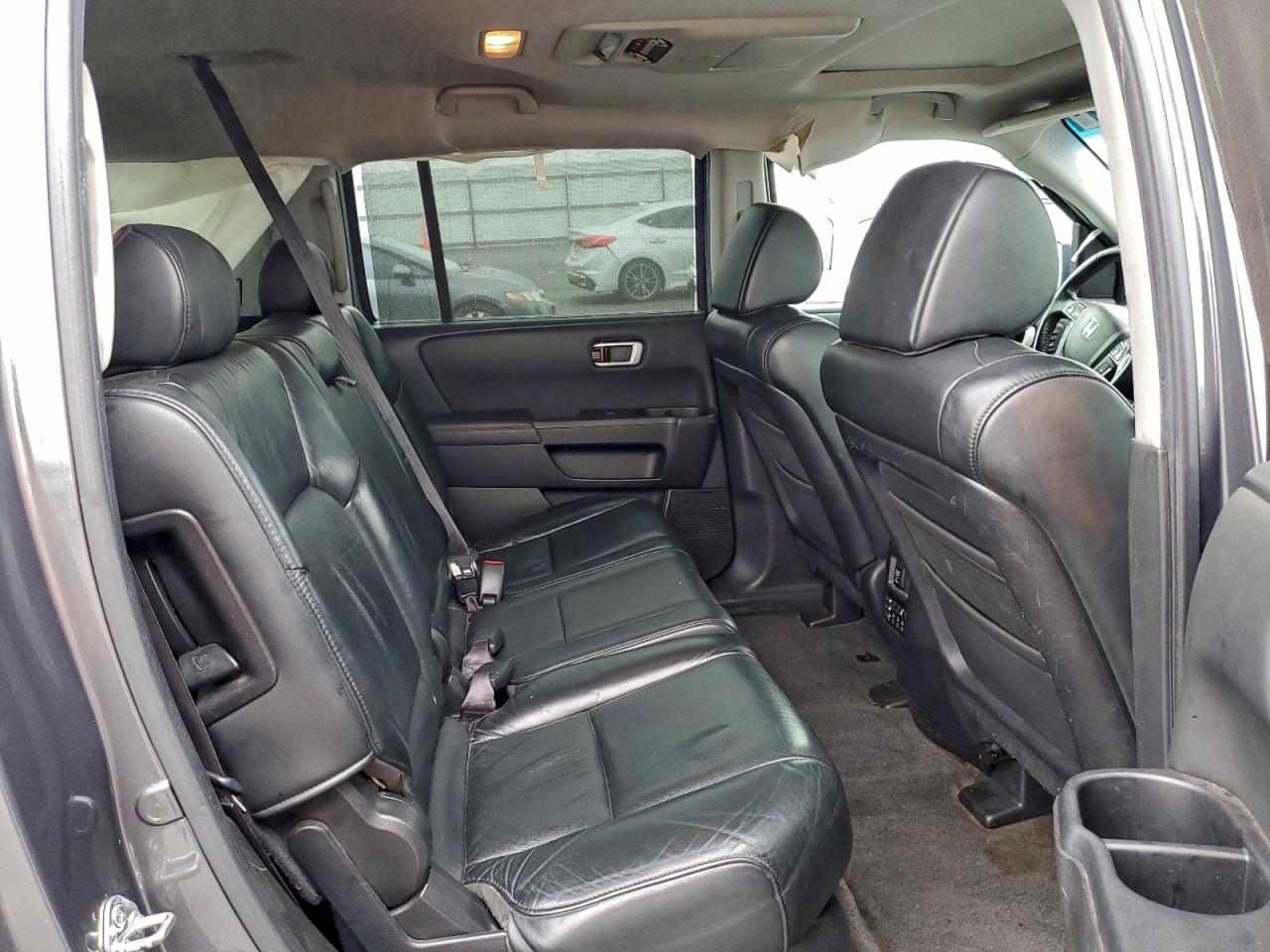 2011 Honda Pilot Touring VIN: 5FNYF4H95BB102510 Lot: 93776725