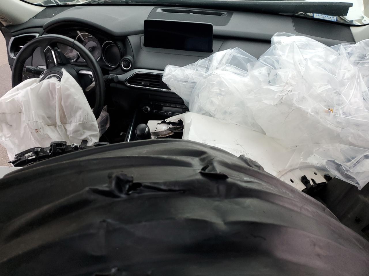 2023 Mazda Cx-9 Touring Plus VIN: JM3TCBAY6P0656046 Lot: 90499305