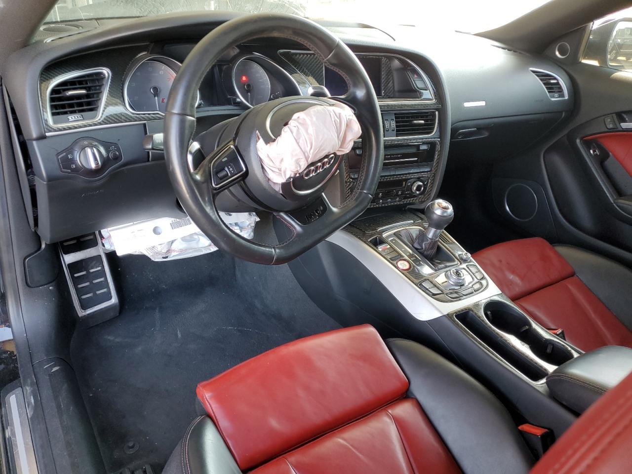 2015 Audi S5 Premium Plus VIN: WAUCGAFR4FA051621 Lot: 91718465