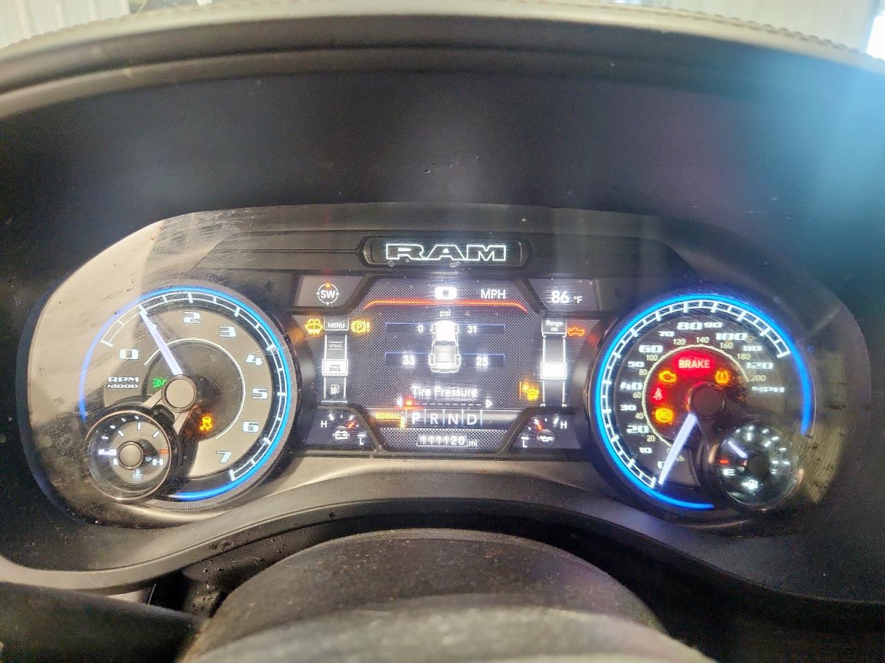 2022 Ram 1500 Limited VIN: 1C6SRFHT4NN332363 Lot: 91683645