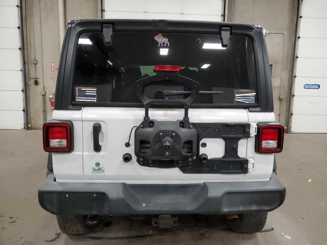 2019 Jeep Wrangler Unlimited Sport VIN: 1C4HJXDG0KW500322 Lot: 93187145