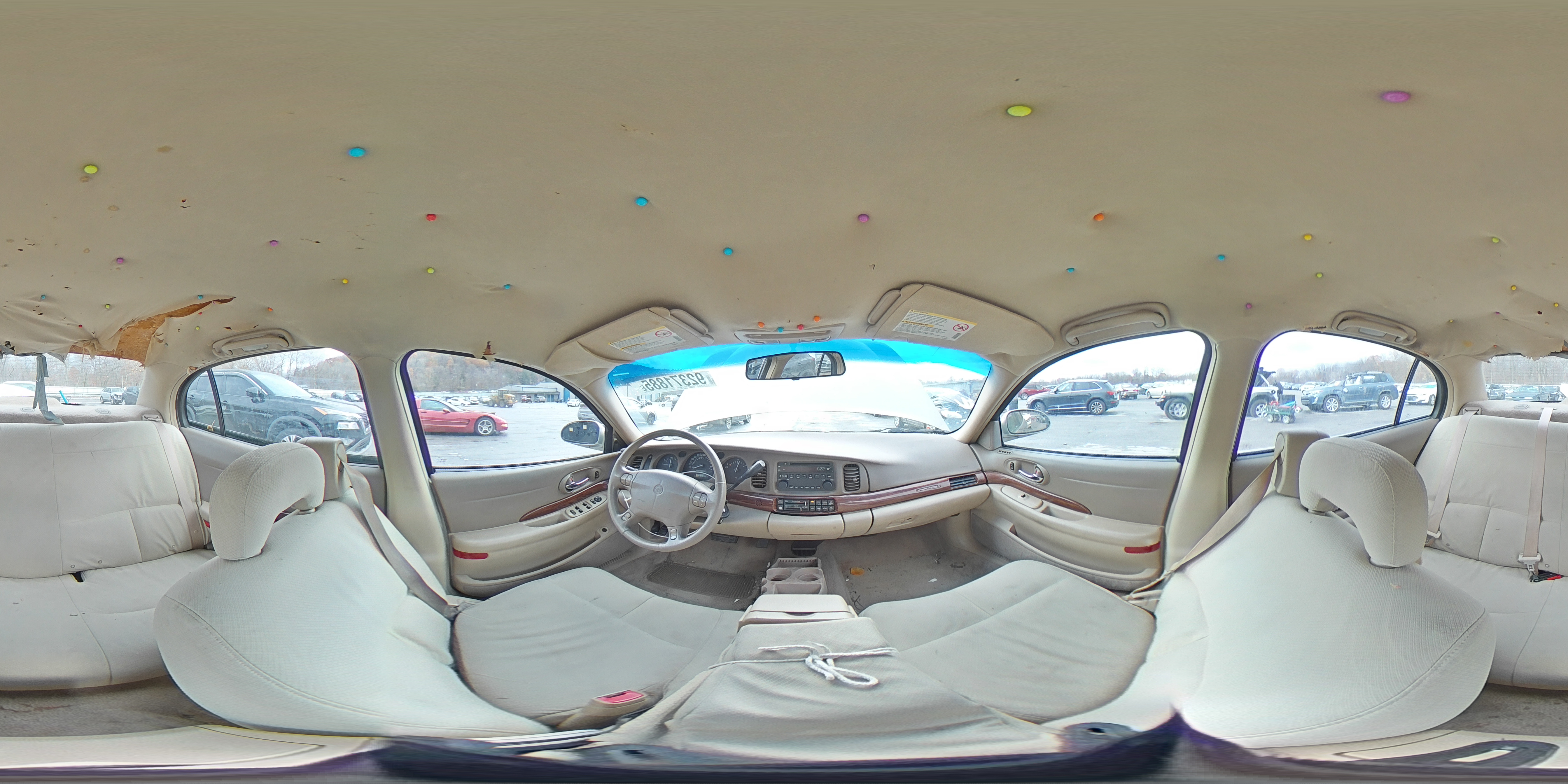 2004 Buick Lesabre Custom VIN: 1G4HP52K444112658 Lot: 92371885