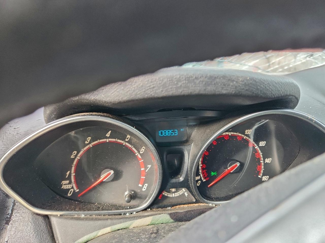 2017 Ford Fiesta St VIN: 3FADP4GX3HM104651 Lot: 93659965