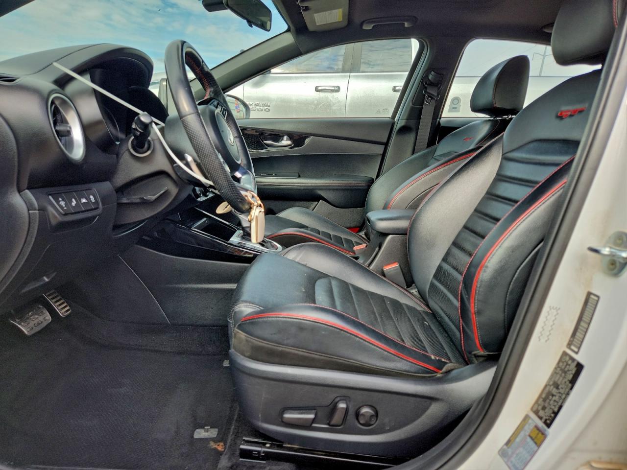 2021 Kia Forte Gt VIN: 3KPF44AC4ME358228 Lot: 93274665