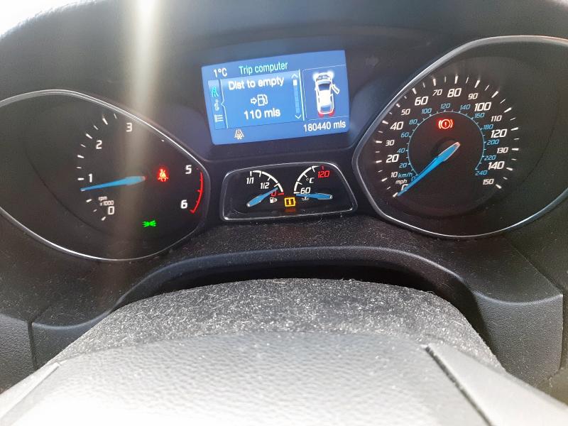 2014 FORD FOCUS 1.6 TDCI 115 ZETEC S 5DR