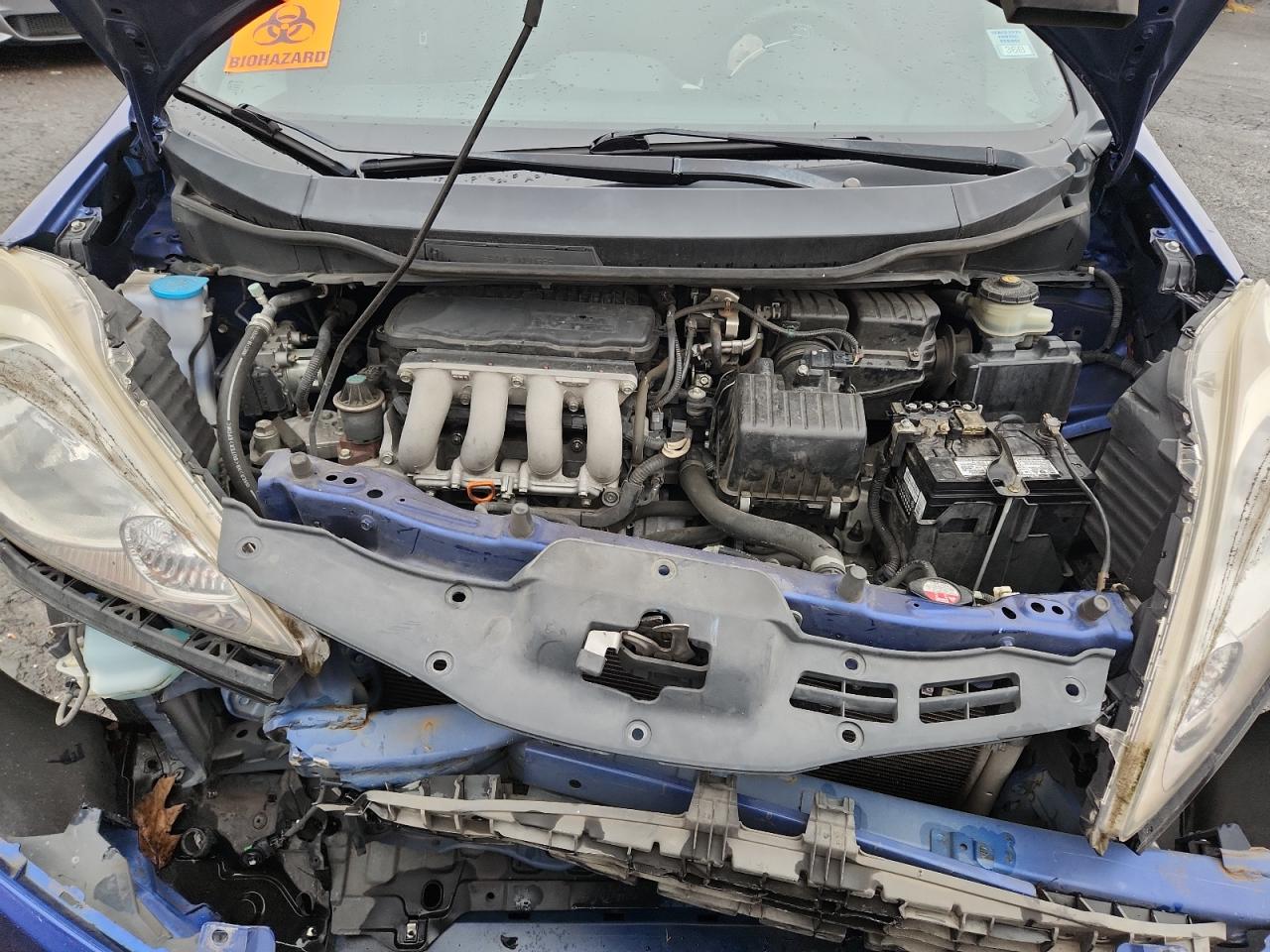 2010 Honda Fit Sport VIN: JHMGE8H45AC004808 Lot: 91927895