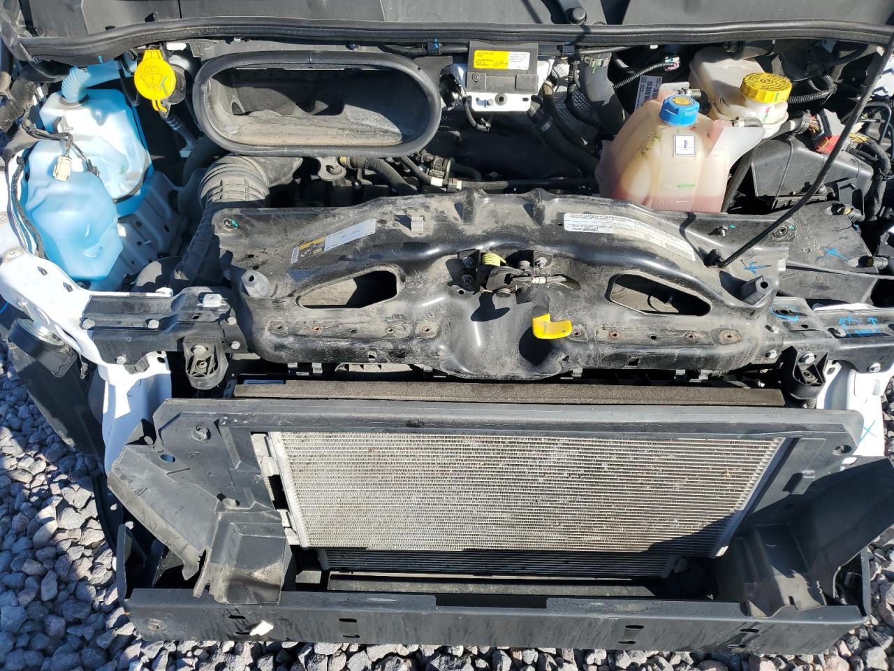 2023 Ram Promaster2500 Delivery Van VIN: 3C6LRVDG5PE550441 Lot: 91767805