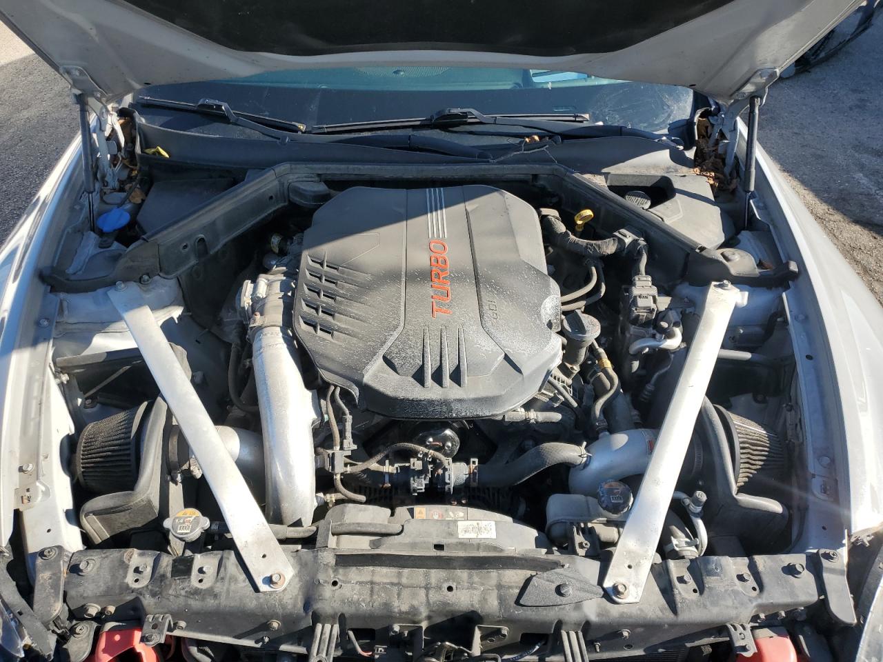 2019 Kia Stinger Gt2 VIN: KNAE55LC5K6062307 Lot: 92716675