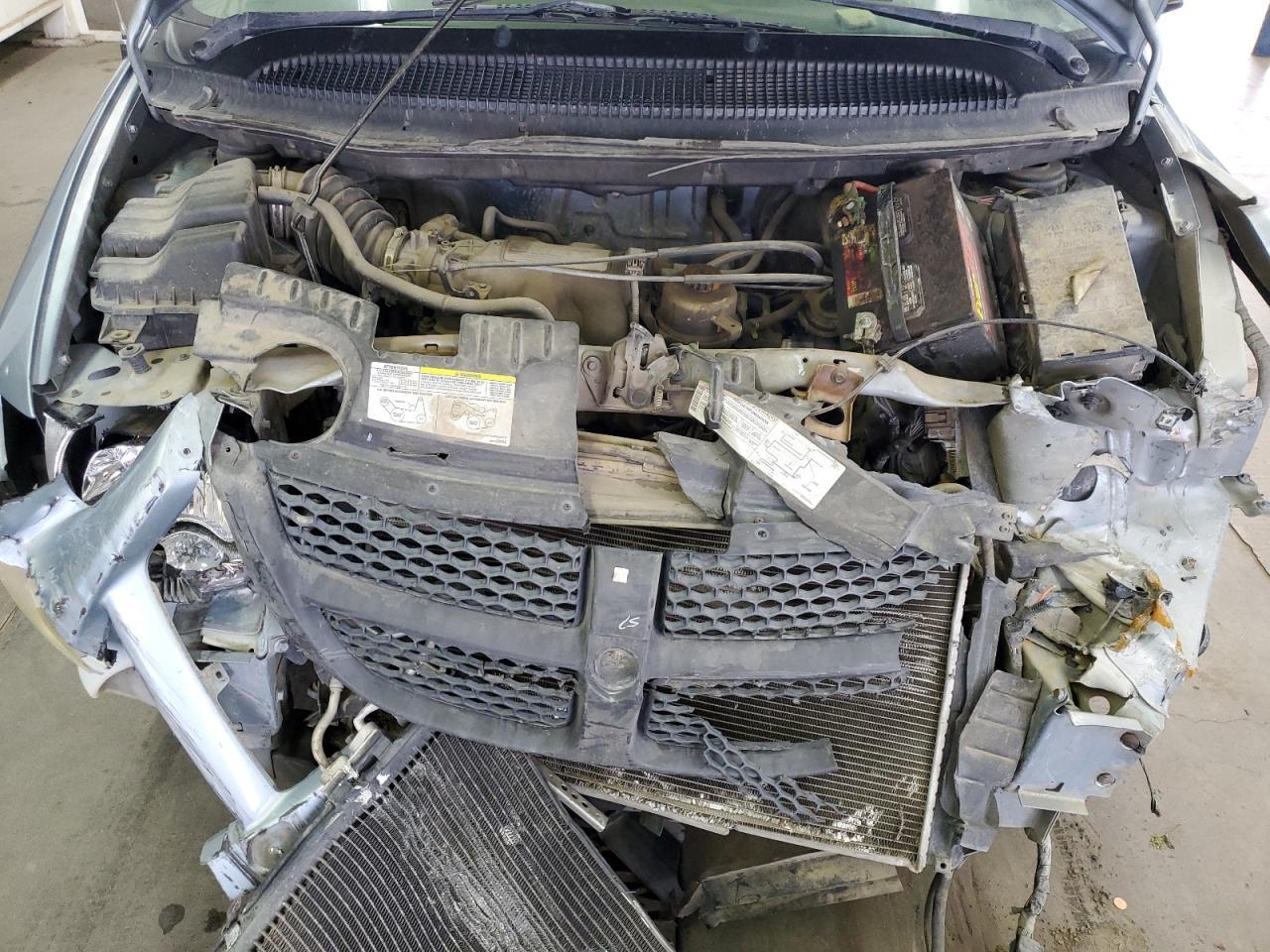 2003 Dodge Caravan Se VIN: 1D4GP25R53B317586 Lot: 91703195