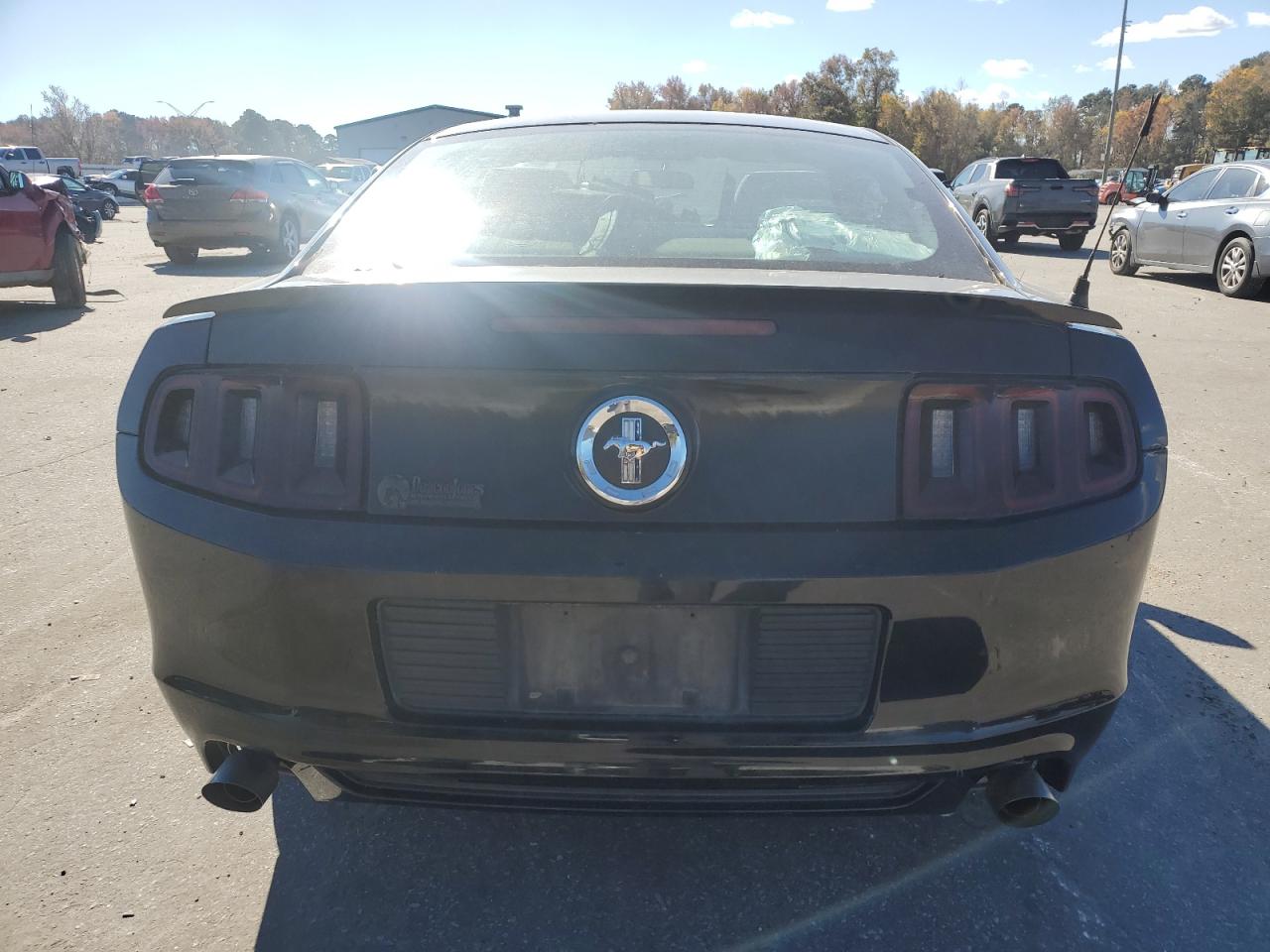 2013 Ford Mustang VIN: 1ZVBP8AMXD5212687 Lot: 90910325