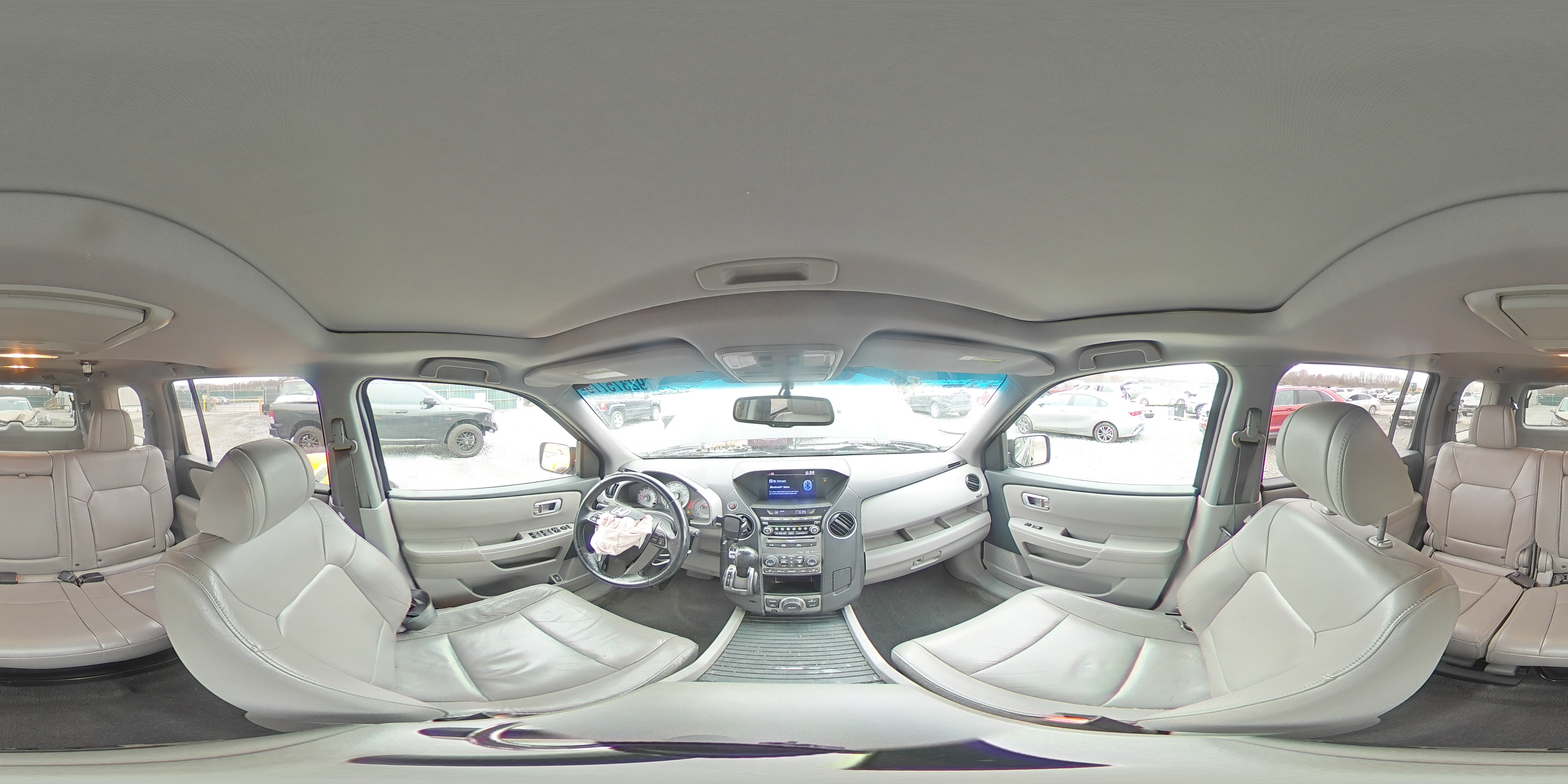 2012 Honda Pilot Exl VIN: 5FNYF4H62CB062541 Lot: 92375775