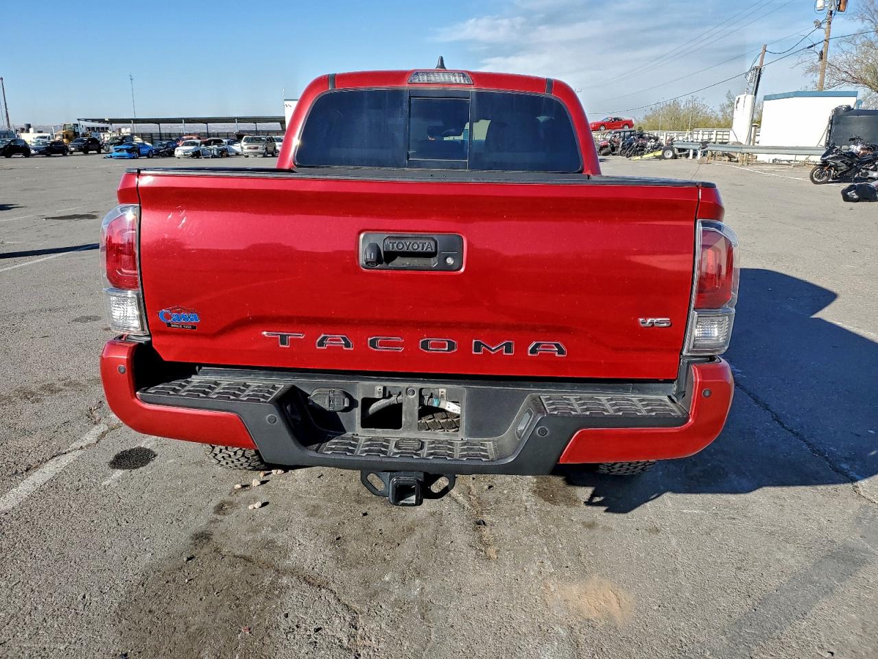 2021 Toyota Tacoma Double Cab VIN: 3TMCZ5AN6MM431018 Lot: 94472295