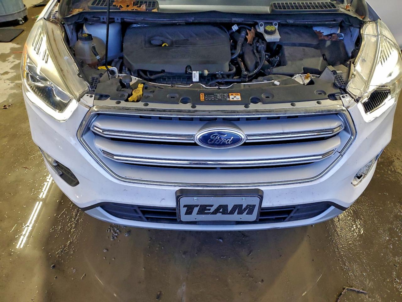 2018 Ford Escape Sel VIN: 1FMCU9HDXJUA98568 Lot: 93605865