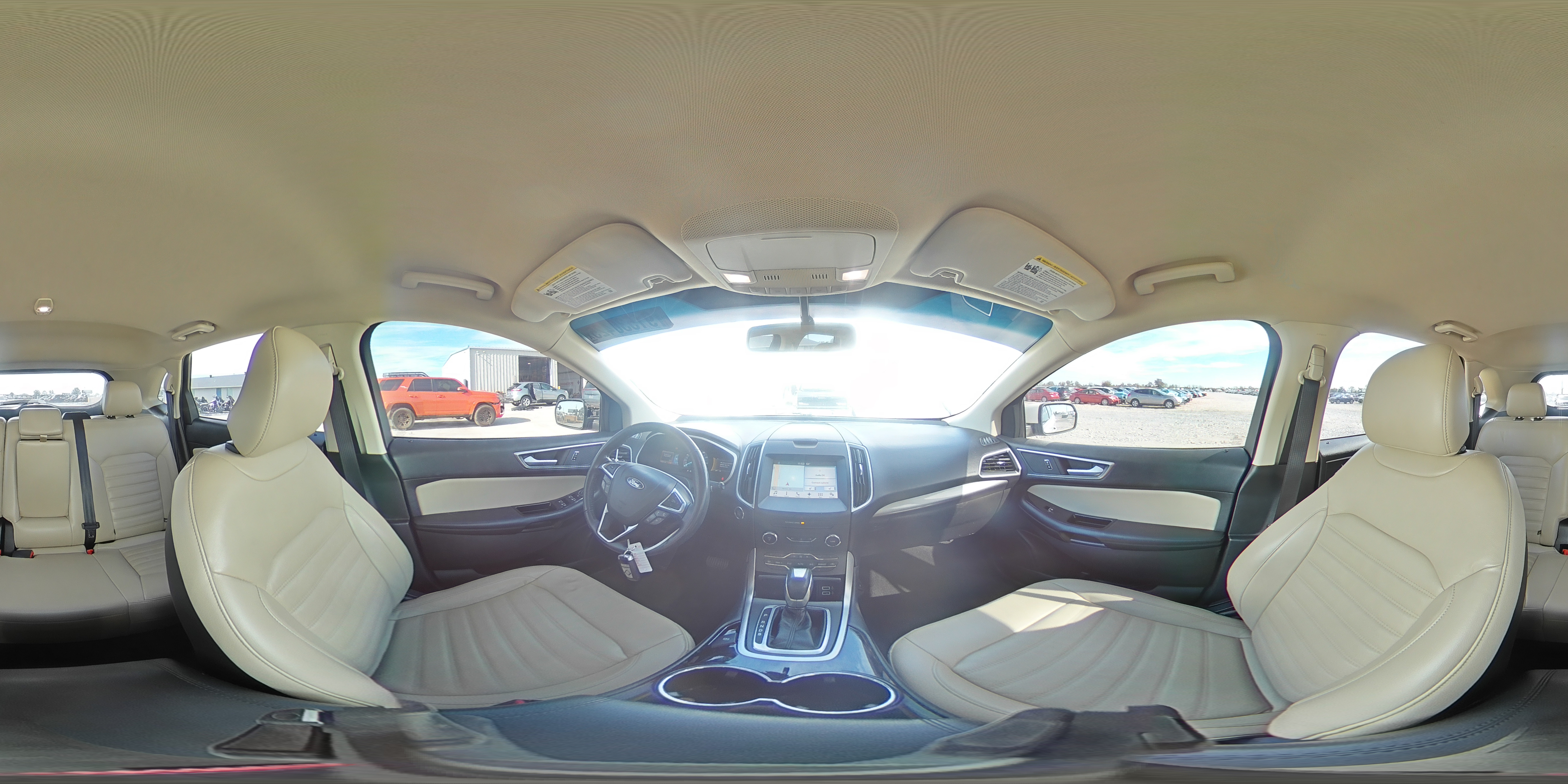 2017 Ford Edge Sel VIN: 2FMPK4J92HBC20744 Lot: 91530425