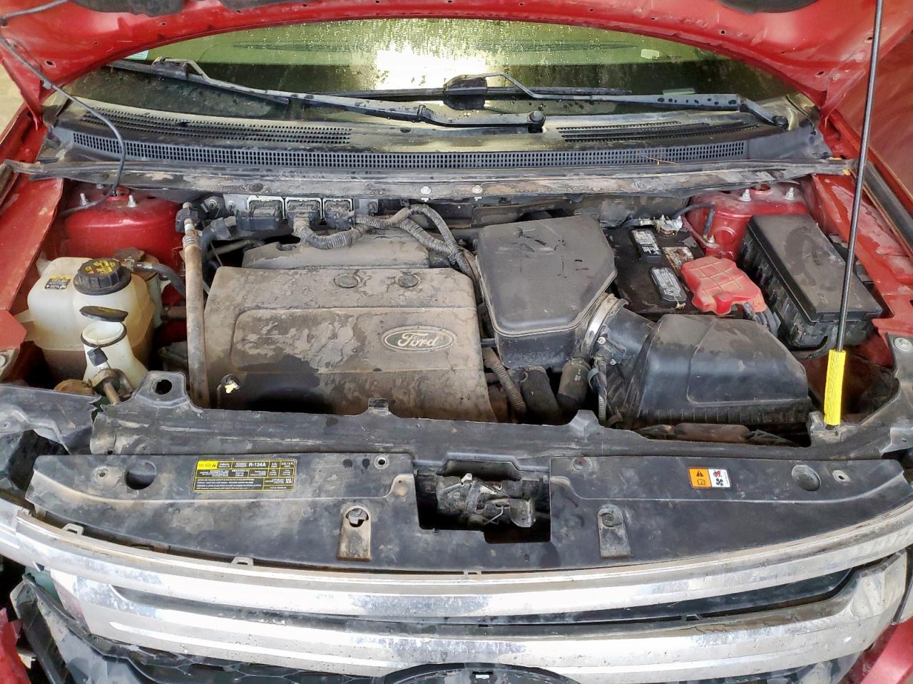 2013 Ford Edge Sel VIN: 2FMDK3JC6DBA86579 Lot: 92762315