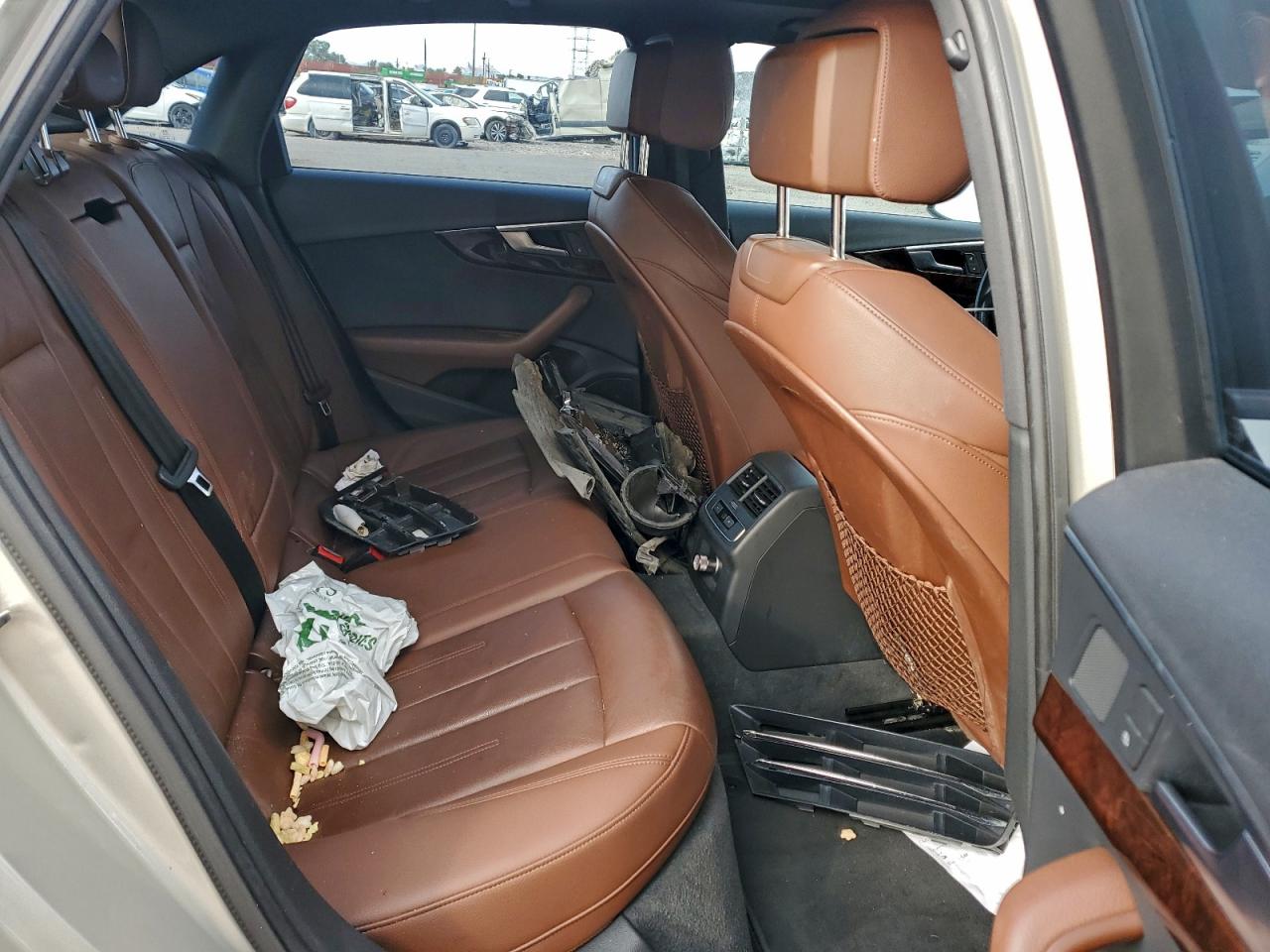 2017 Audi A4 Ultra Premium VIN: WAUGMAF45HN064128 Lot: 93902715