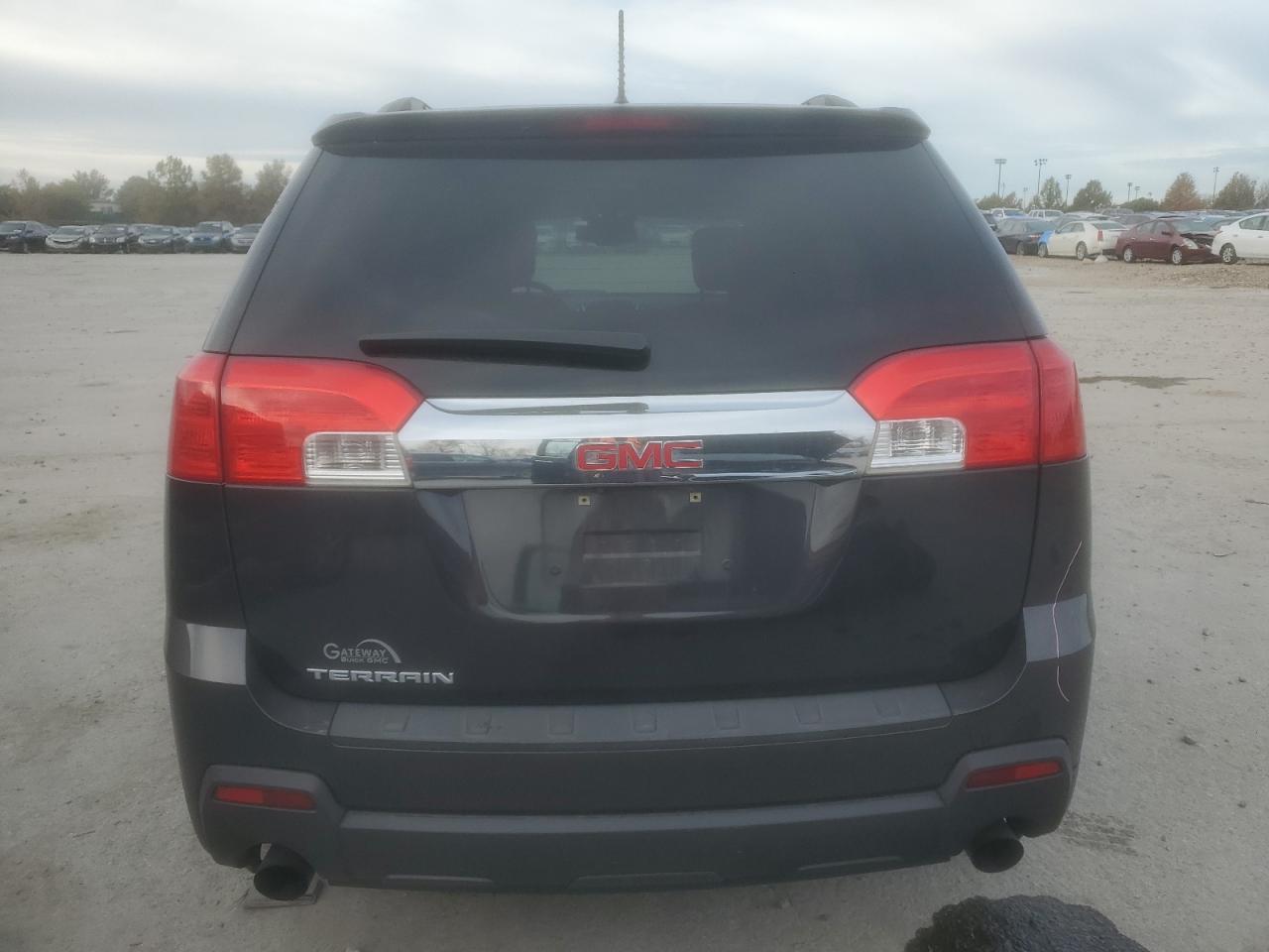 2013 GMC Terrain Slt VIN: 2GKFLUE34D6355282 Lot: 92412915