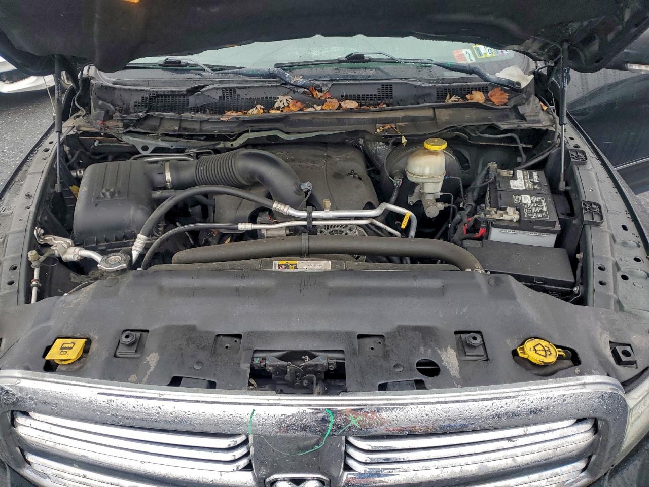 2017 Ram 1500 Slt VIN: 3C6RR7LT5HG525114 Lot: 92311065