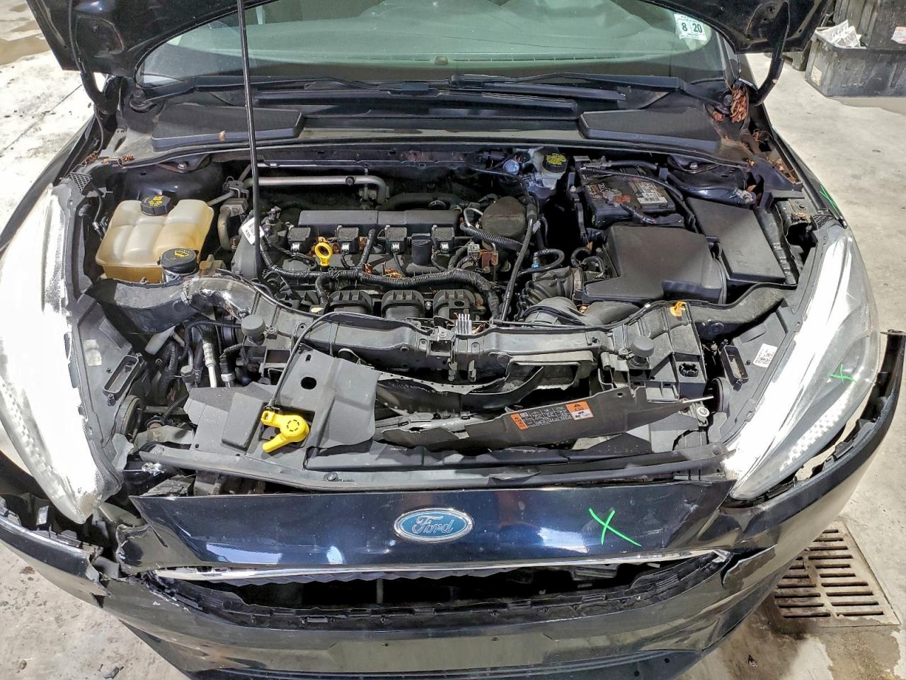 2015 Ford Focus Se VIN: 1FADP3K29FL303837 Lot: 94156125