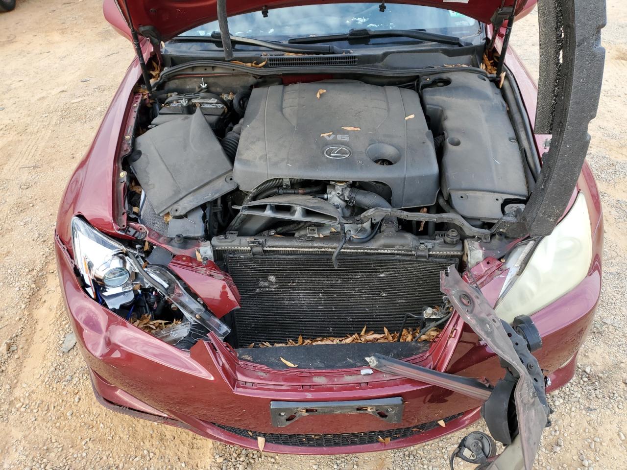 2008 Lexus Is 250 VIN: JTHBK262X85071498 Lot: 92425915