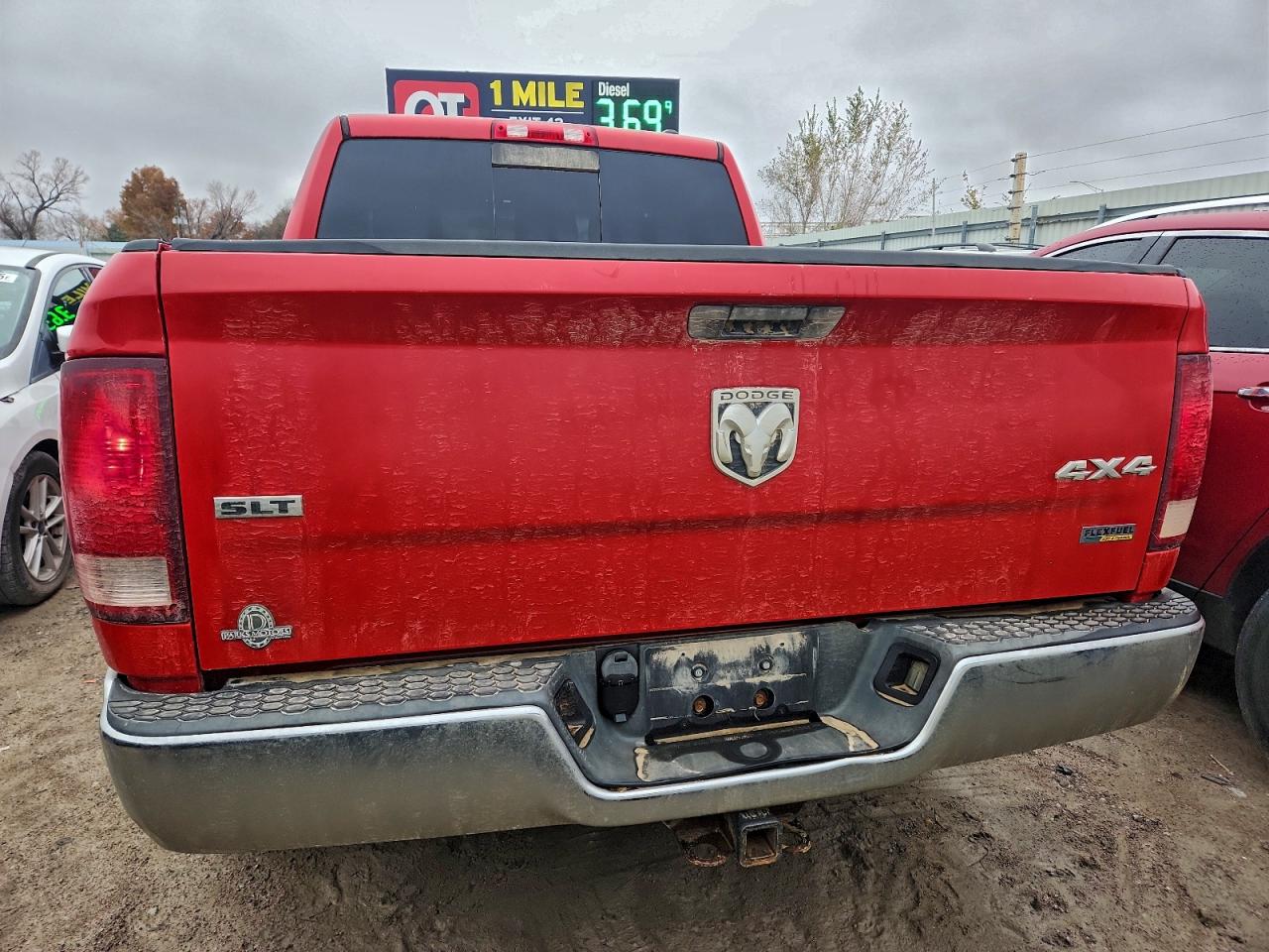 2009 Dodge Ram 1500 VIN: 1D3HV13P89J504880 Lot: 93402435