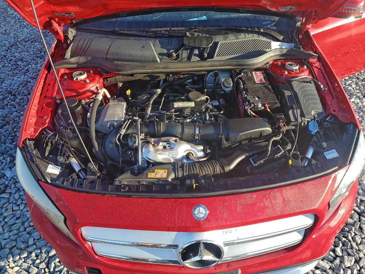 2017 Mercedes-Benz Gla 250 VIN: WDCTG4EB1HJ323340 Lot: 94217385