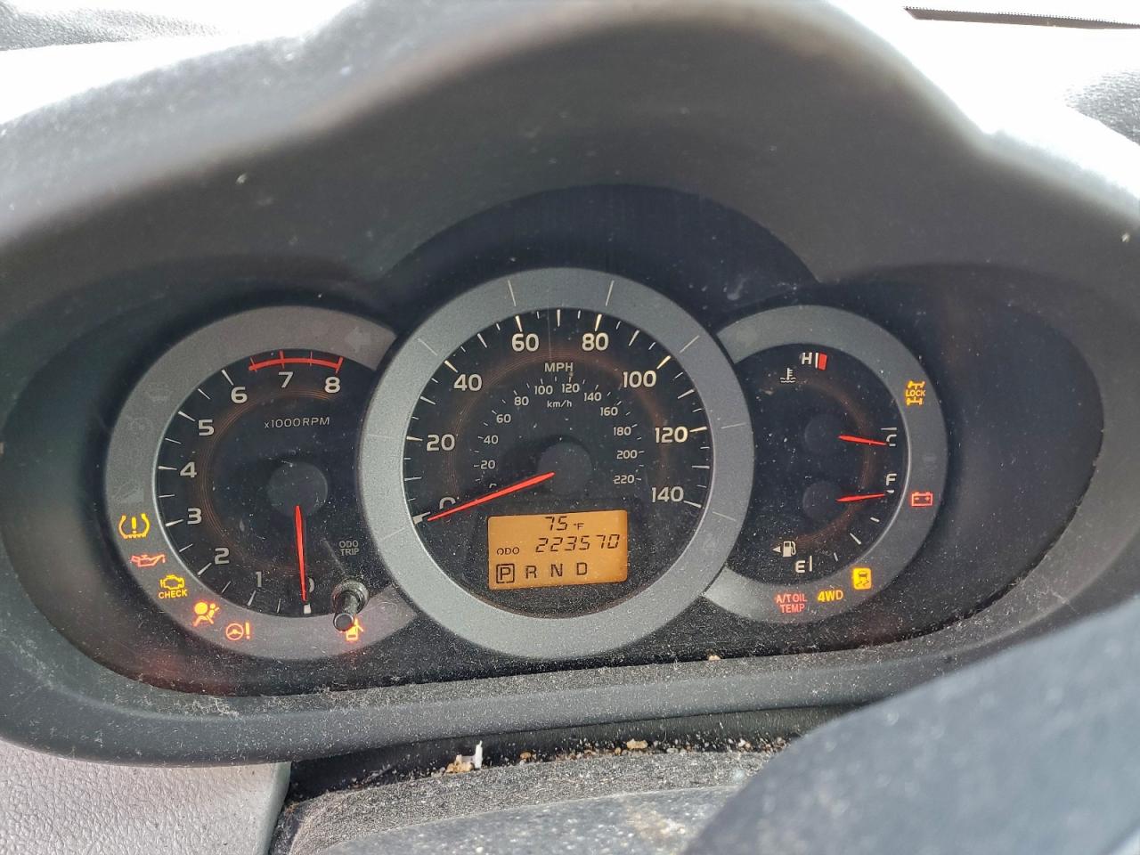 2010 Toyota Rav4 VIN: 2T3BF4DV5AW043542 Lot: 93459535