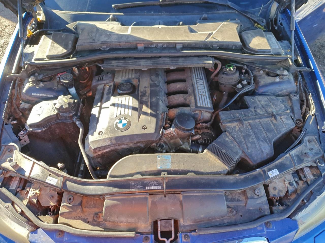 2011 BMW 328 Xi VIN: WBAPK7C57BA817520 Lot: 94108515