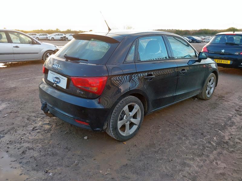 2017 AUDI A1 1.4 TFSI SPORT 5DR S TRONIC