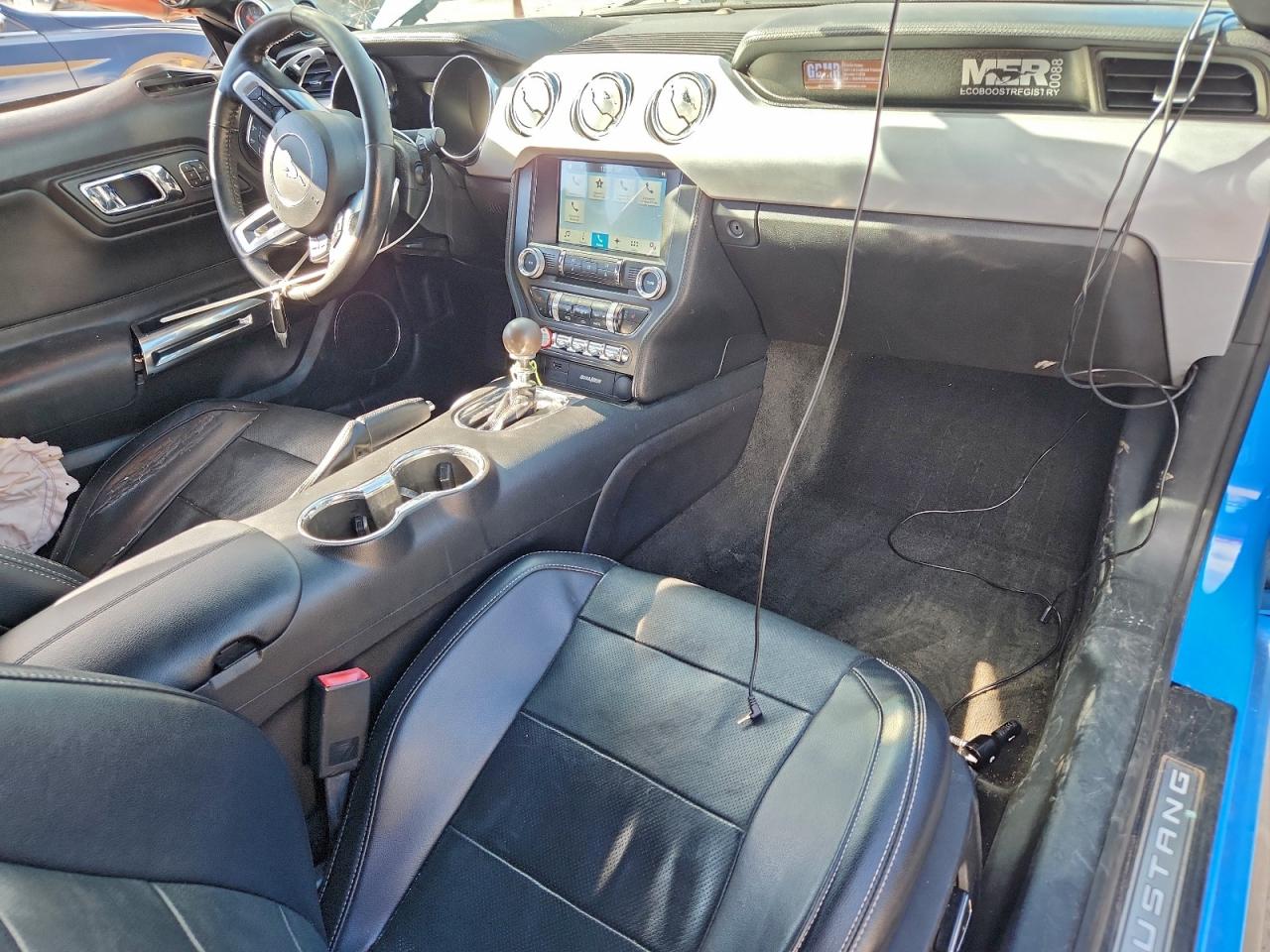 2017 Ford Mustang VIN: 1FA6P8TH1H5250132 Lot: 94499115