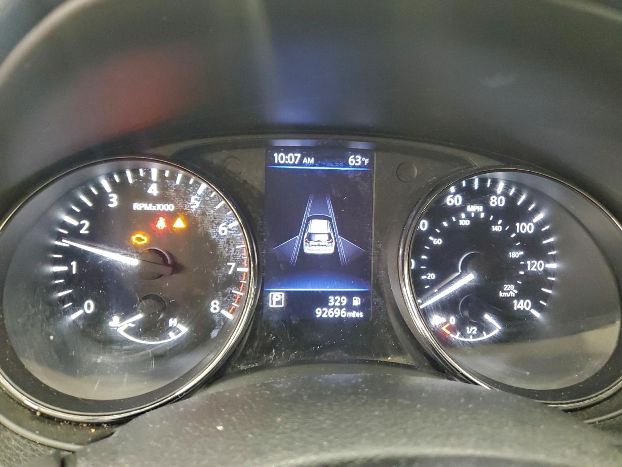 2019 Nissan Rogue S VIN: 5N1AT2MT1KC825828 Lot: 94393385