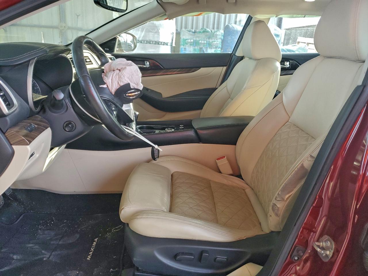 2017 Nissan Maxima 3.5S VIN: 1N4AA6AP3HC363652 Lot: 93725265