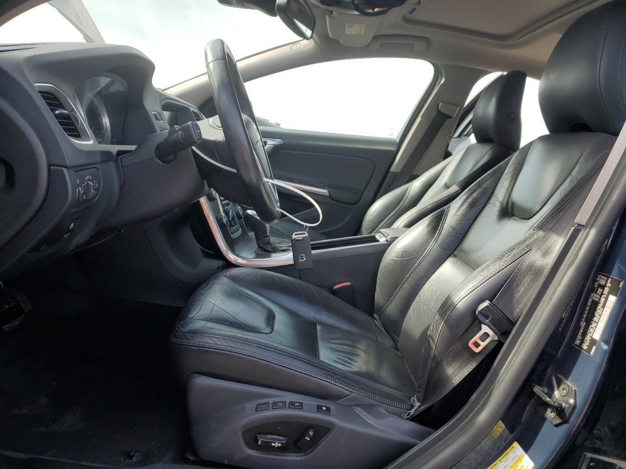 2013 Volvo S60 T5 VIN: YV1612FS9D1217892 Lot: 92730235