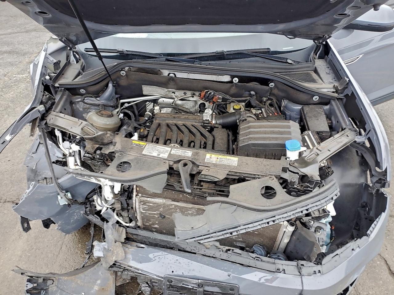 2022 Volkswagen Atlas Cross Sport Se VIN: 1V2JE2CA0NC224492 Lot: 94500515