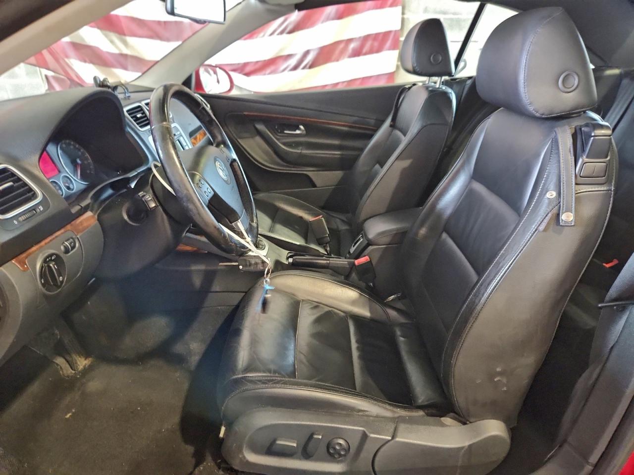 2007 Volkswagen Eos 2.0T Luxury VIN: WVWFA71F57V031809 Lot: 93933735