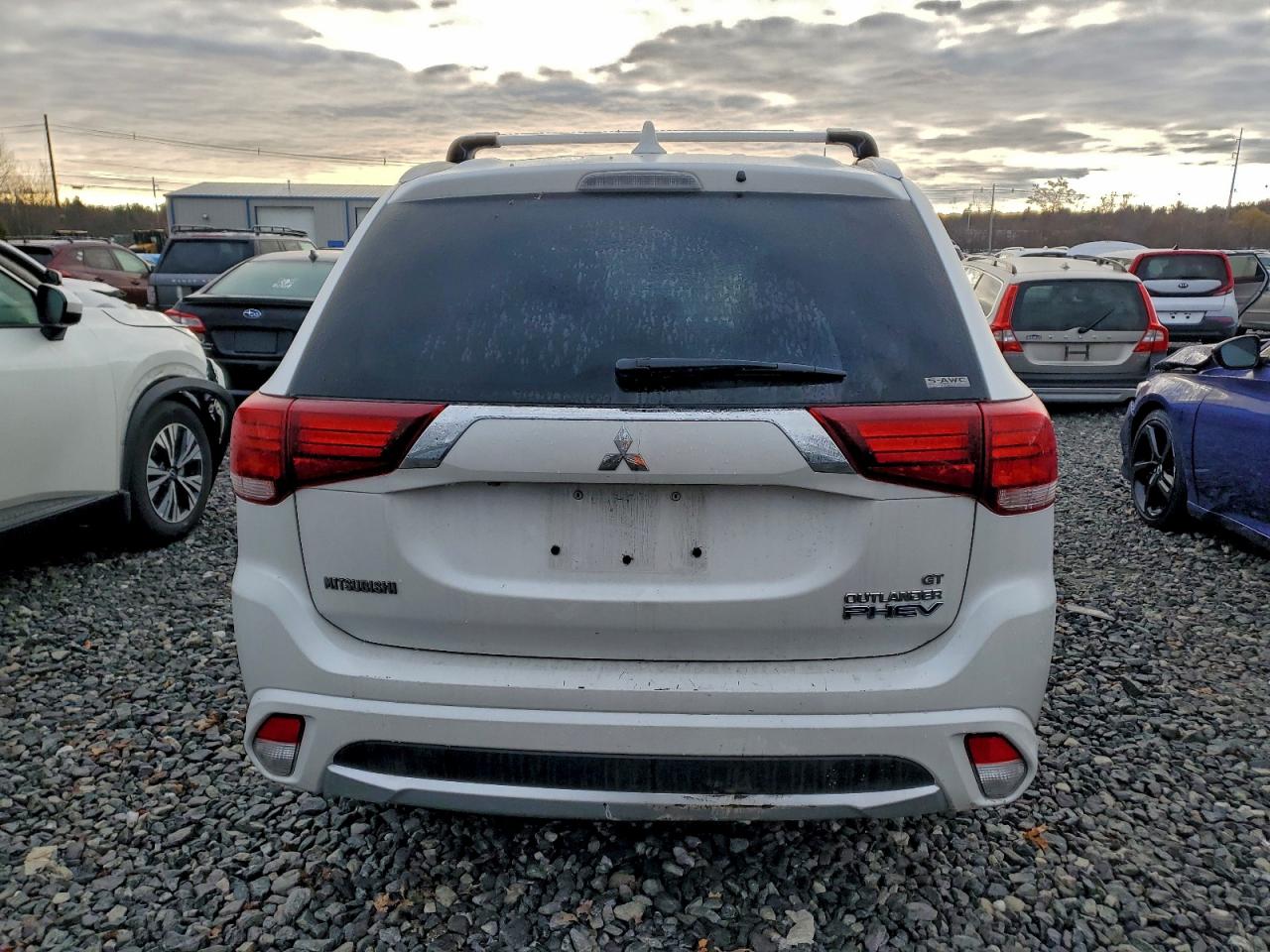 2018 Mitsubishi Outlander Se VIN: JA4J24A55JZ059343 Lot: 94047935