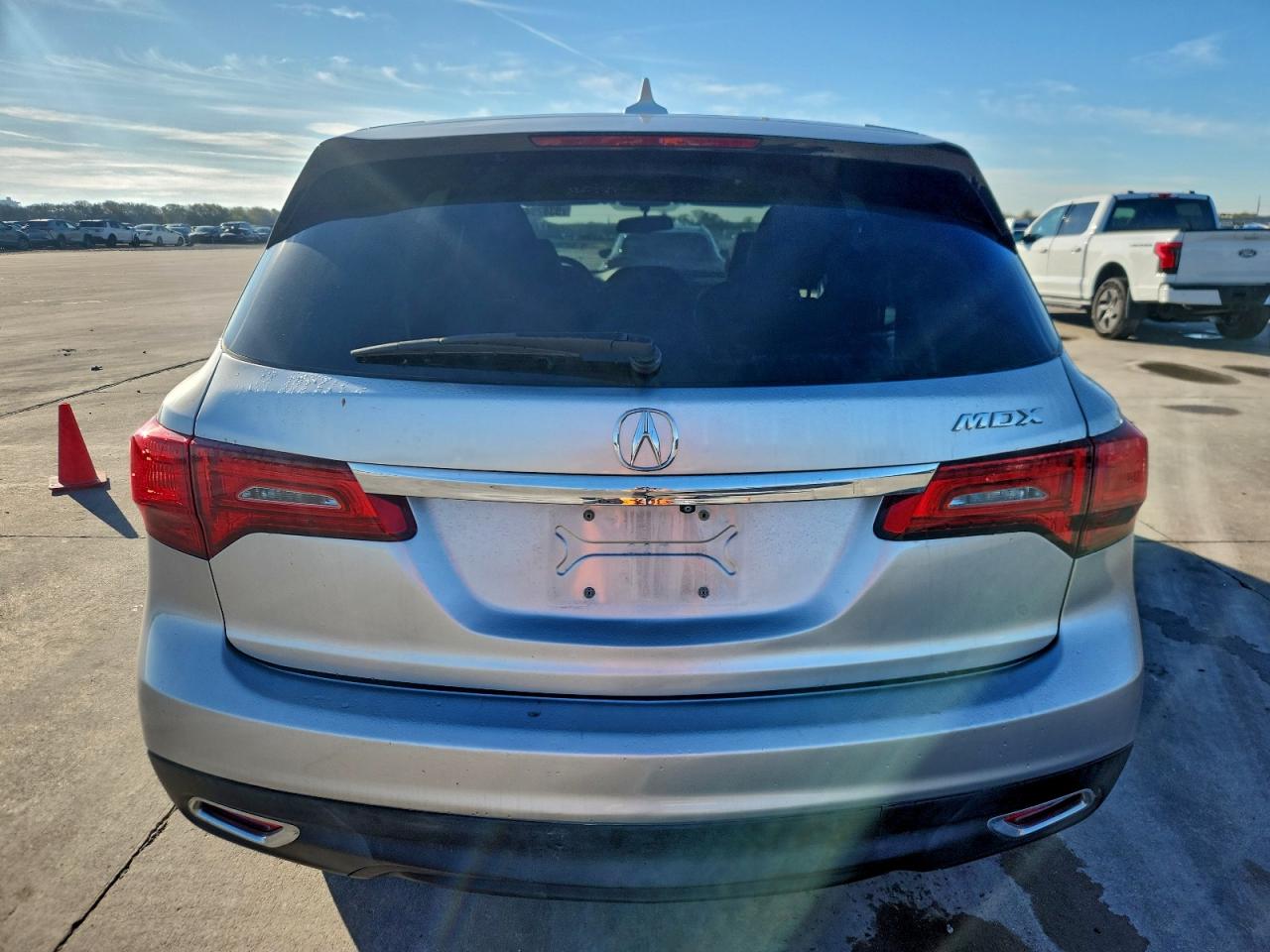 2014 Acura Mdx VIN: 5FRYD3H29EB015540 Lot: 93829455