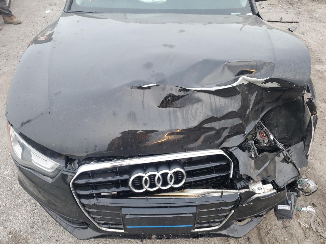 2015 Audi A5 Premium Plus VIN: WAUMFAFRXFA019800 Lot: 91431605