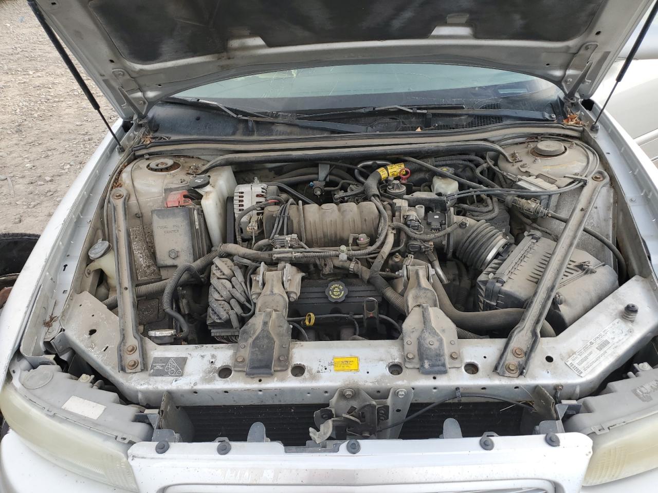 2001 Buick Regal Ls VIN: 2G4WB55K211157297 Lot: 92422445