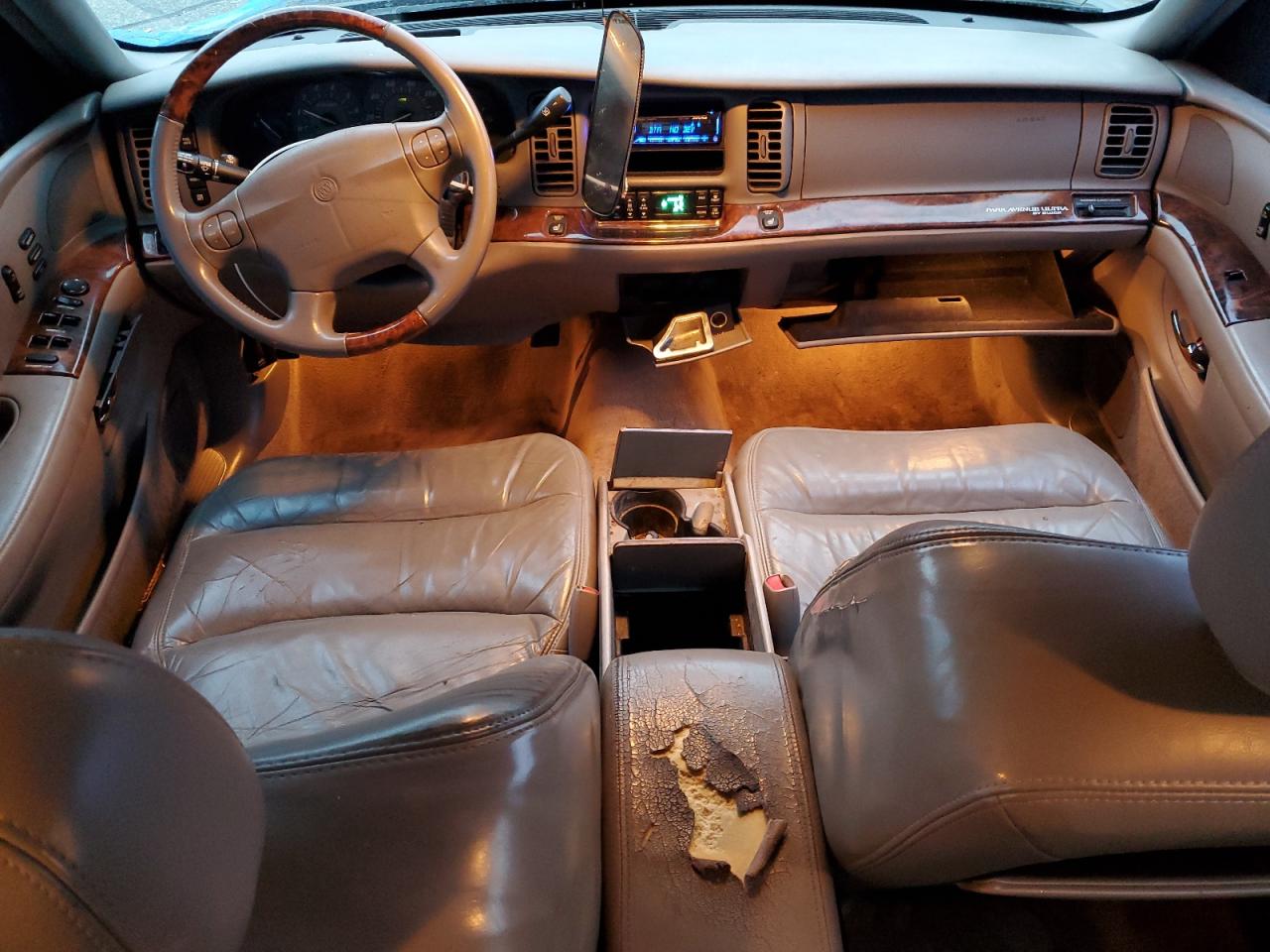 2005 Buick Park Avenue Ultra VIN: 1G4CU541054105196 Lot: 90914355