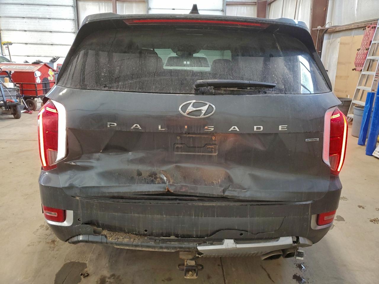 2021 Hyundai Palisade Limited VIN: KM8R5DHE2MU286007 Lot: 92873715