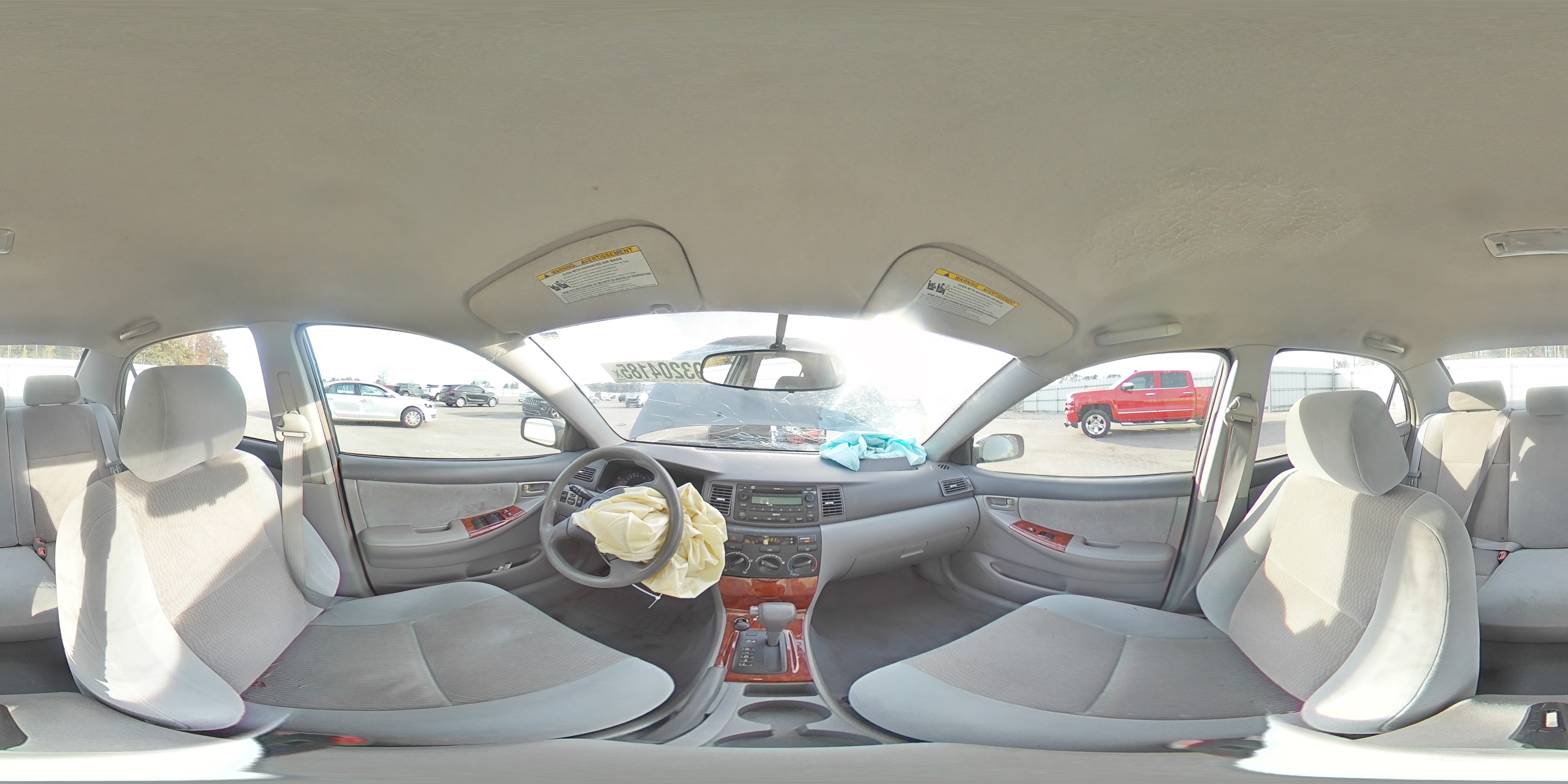 2008 Toyota Corolla Ce VIN: 2T1BR32E08C926991 Lot: 93204185