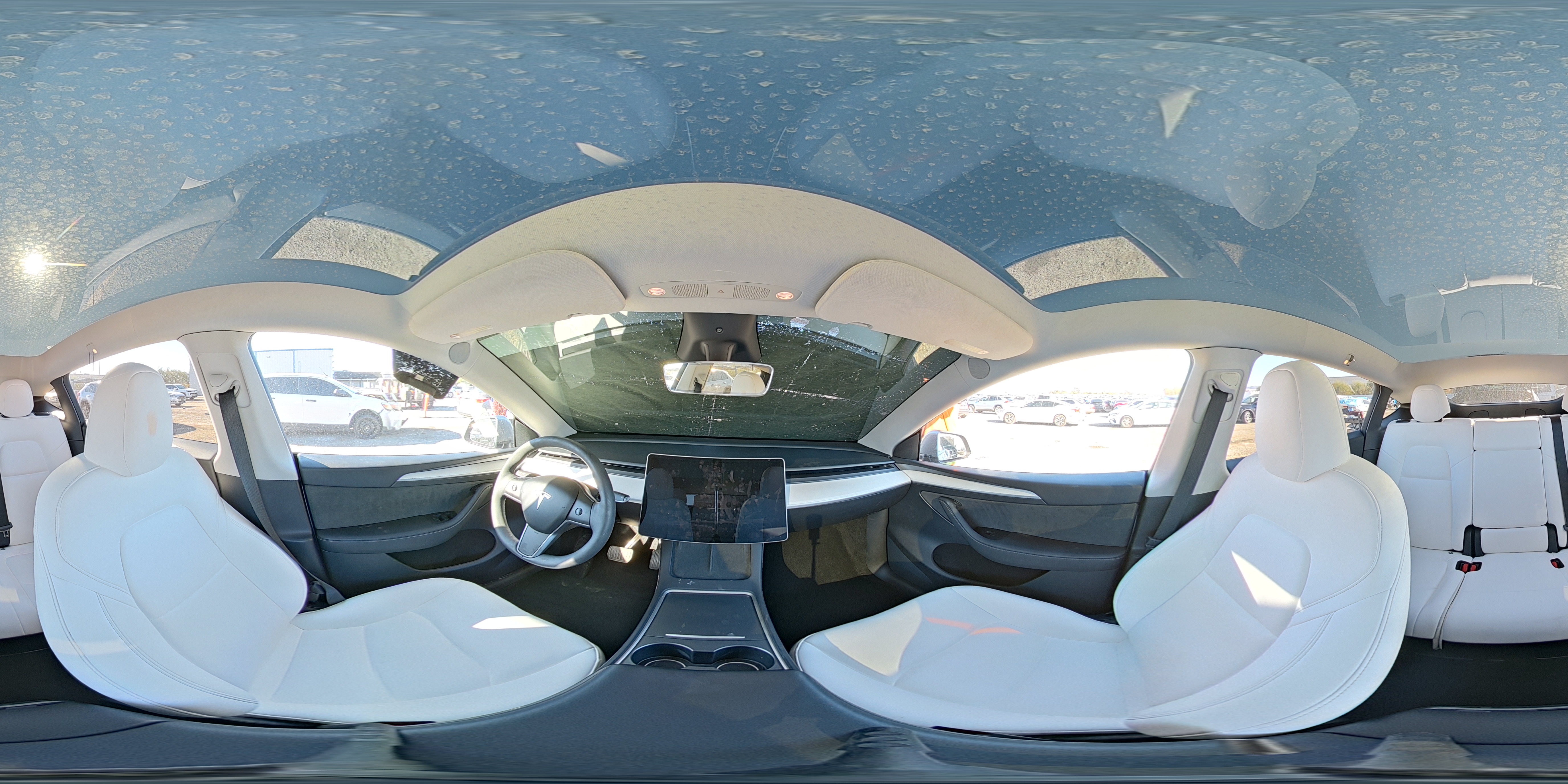 2024 Tesla Model Y VIN: 7SAYGAEEXRF110371 Lot: 94126285