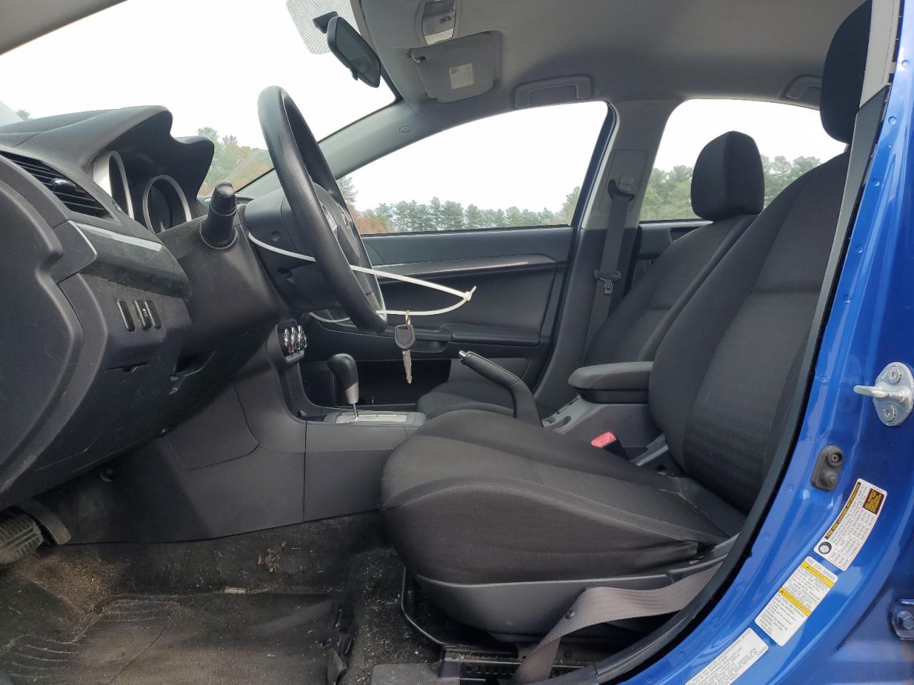 2012 Mitsubishi Lancer Se VIN: JA32V2FW7CU007461 Lot: 91795845