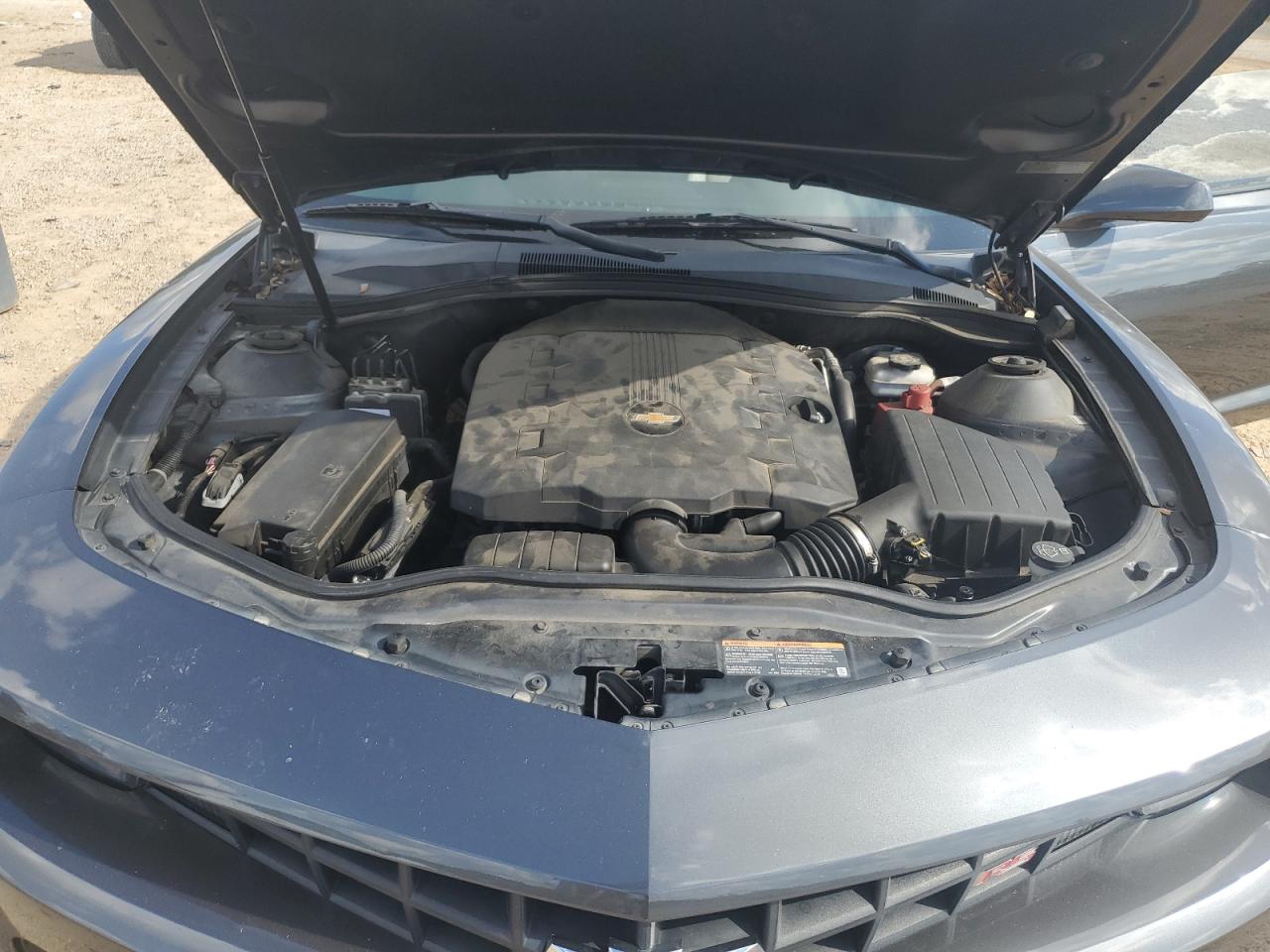 2010 Chevrolet Camaro Lt VIN: 2G1FC1EV2A9124699 Lot: 92268575