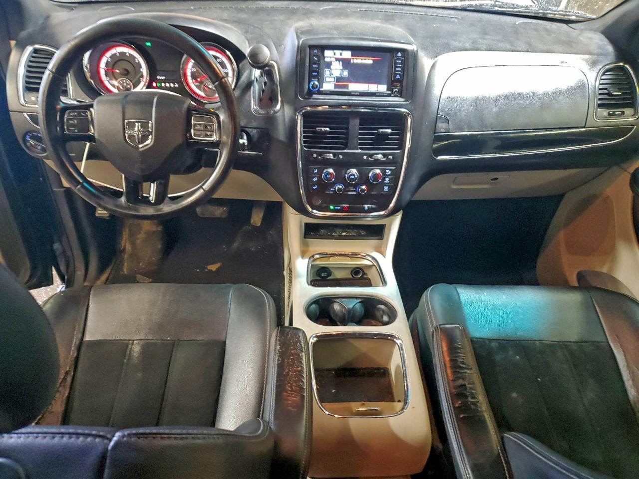 2017 Dodge Grand Caravan Sxt VIN: 2C4RDGCG9HR673657 Lot: 93619085