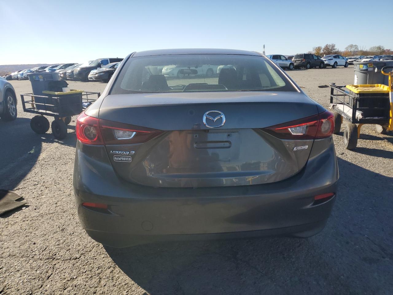 2017 Mazda 3 Sport VIN: 3MZBN1U76HM150286 Lot: 91203465