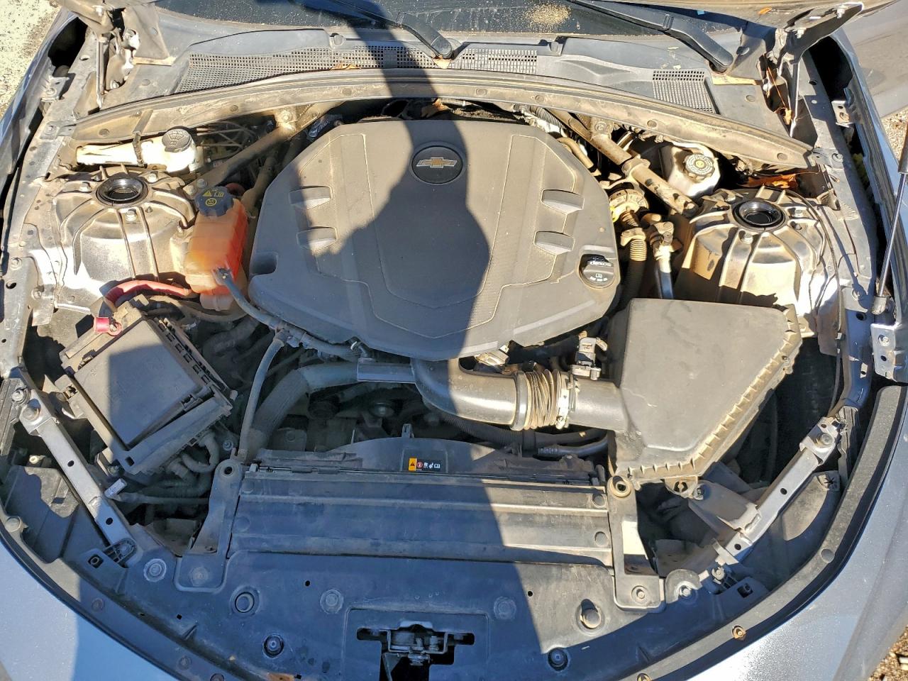 2020 Chevrolet Camaro Ls VIN: 1G1FB3DS8L0106145 Lot: 94361605