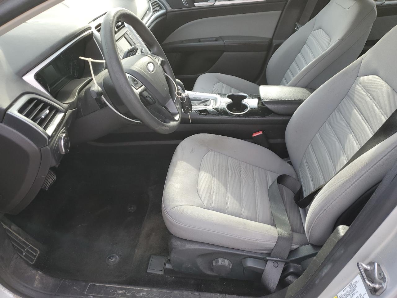 2016 Ford Fusion S VIN: 3FA6P0G74GR210805 Lot: 92188975